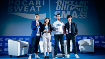 Sweat for Dream Dukung Anak-Anak Muda Wujudkan Mimpi